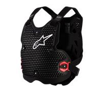 Pettorina Alpinestars Bionic Action V2 Nero/BiancoXXL Nero,Bianco