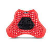 Alpinestars Nucleon Plasma Racing Protezione toracica, nero/rosso, Taglia S