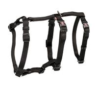 Trixie Rimanere Guida Nero Harness S-M