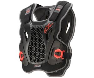 Pettorina BIONIC ACTION Nero Rosso ALPINESTARS - RI: XL/2X