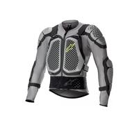 §Giacca Protettiva Alpinestars Bionic Action V2 Grigio-Nero-Giallo Fluo§