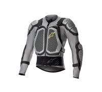 §Giacca Protettiva Alpinestars Bionic Action V2 Grigio-Nero-Giallo Fluo§