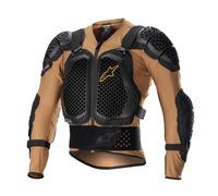 Alpinestars Bionic Action V2, giacca protettiva S male Beige/Nero/Arancione