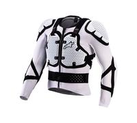 Pettorina BIONIC ACTION V3 PROTECTION JACKET Bianco ALPINESTARS - UE: XL