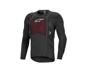 Pettorina BIONIC PLASMA LT LS Nero Bianco ALPINESTARS - UE: L