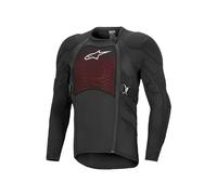 Pettorina BIONIC PLASMA LT LS Nero Bianco ALPINESTARS - UE: M