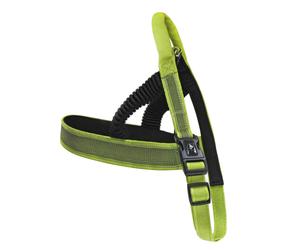 Pettorina cane elastica Venture Hiking verde 2x60-71 cm Verde