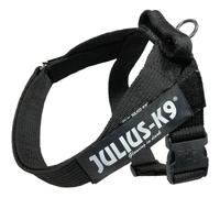 Pettorina cane Julius K-9 IDC 40 mm nero tg 0 M-L 58-76 cm Nero