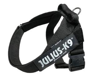 Pettorina cane Julius K-9 IDC 40 mm nero tg 0 M-L 58-76 cm Nero