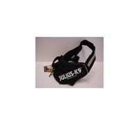 Pettorina Cane Julius K9 IDC Power Harnesses BLACK nera anello in acciaio