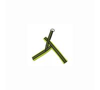 Pettorina Cane Linea Sport M - Gialla - 25 mm x 62/72 cm