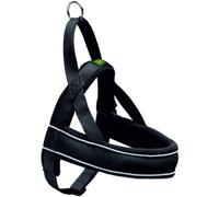 Pettorina cane norvegese Hunter taglia XLL Grande Racing nera 46400