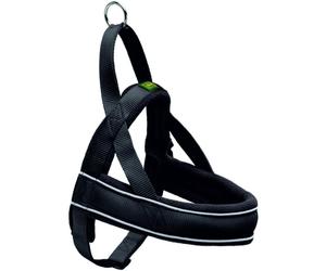 Pettorina cane norvegese Hunter taglia XLL Racing nera 46400