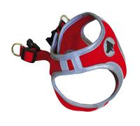 Pettorina cani Reflect Ive Hiking taglia M rosso Rosso