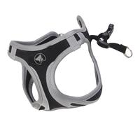 Pettorina cani Reflect Ive taglia XL navy Nero