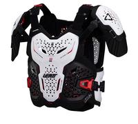 Pettorina CHEST PROTECTOR 5.5 PRO EVO Bianco LEATT - RI: S/M