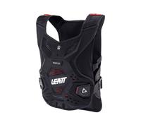 pettorina chest protector reaflex donna nero LEATT imbottitura