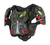 Pettorina Completa Alpinestars A-10 Antracite/Nero/RossoM/L Antracite,Nero,Rosso