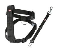 Pettorina con cintura di sicurezza per auto Trixie - taglia M: circ. torace 50 - 70 cm