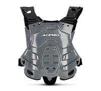 Pettorina Cross Acerbis Grigio Metallizzato Grigio