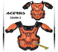 ACERBIS GRAVITY JUNIOR LEVEL 2 PETTORINA ARANCIO