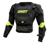 Pettorina cross bambino Shot Optimal kid 2.0 body armor TG YS