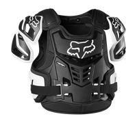 §Pettorina Cross FOX Raptor Nero-Bianco§