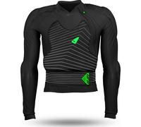 Pettorina cross Ufo Plast Ultralight 2.0 Nero S/M