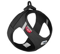 Pettorina curli Vest Clasp Air-Mesh - nera - 55,5 - 62,7 cm circ. torace