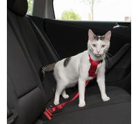 Pettorina con cintura per auto gatti Trixie: 1 pezzo