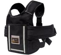 Pettorina da per bambini Traspirante regolabile Anti-goccia Pettorina protettiva di sicurezza per bambini con striscia riflettente e fibbia in metallo per bici elettrica per