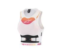 Pettorina Donna STELLA PLASMA CHEST Bianco ALPINESTARS - UE: S