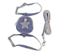 Pettorina e Guinzaglio per Gatti, Pettorina per Gatti Gilet per Gatti Morbido Gilet per Gattini con Borsa Pettorina per Gatti per Cani di Taglia Piccola, Media e Grande Gatti,
