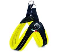 Pettorina Easy Fit Giallo Fluo Tg.3½ (7-9 Kg) Tre Ponti