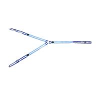 Pettorina elastica a LED per pettorale con colletto allacciato al collo per