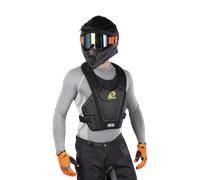 Pettorina EVS Revolution 4 NeroTaglia unica Nero