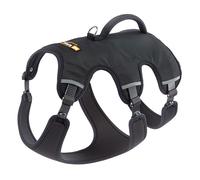 Ferplast Pettorina Cane Taglia Grande ERGOTREKKING LARGE, Pettorina per Cani Antifuga, Antipanico, Levriero, Catarifrangente, 6 Chiusure, Regolabile, Ideale per escursioni, Morbida Imbottitura