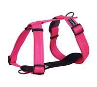 Pettorina Form Neon di Rukka®, rosa - 80 - 130 cm circ. torace x H 4 cm