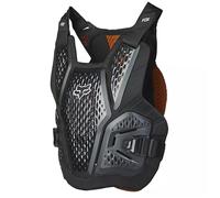 FOX Raceframe Impact Sb, Ce D3o - Unisex - Nero - Taglia L/XL- modello 2025