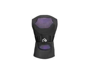 Pettorina g form mx spike nero viola
