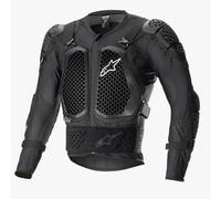 PETTORINA GIACCA PROTETTIVA ALPINESTARS BIONIC ACTION V2 COLORE NERA