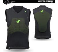 PETTORINA GILET PROTETTIVO UFO CENTURION BV3 SAFETY JACKET LIVELLO 2 NERO XXL