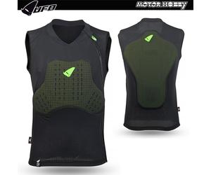 PETTORINA GILET PROTETTIVO UFO CENTURION BV3 SAFETY JACKET LIVELLO 2 NERO XXL