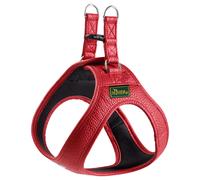 Pettorina Hunter Love rossa - 37-40 cm circ. torace