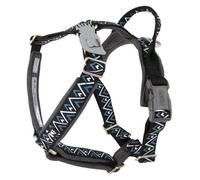 PETTORINA HURTTA RAZZLE DAZZLE Y ANTRACITE. 45-55CM