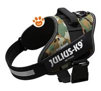 Pettorina IDC Julius K9 Powerharness Con Fantasia (ITA) - Pettorina IDC Julius K9 Powerharness Con Fantasia (ITA) - Camouflage, XL / Taglia 2 (71-96cm)