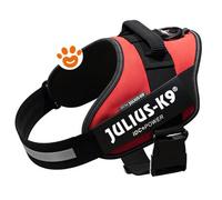 Pettorina IDC Julius K9 Powerharness (ITA) - Pettorina IDC Julius K9 Powerharness (ITA) - Rosso, S / Mini (49-67cm)