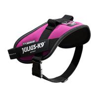 Pettorina IDC Julius-K9, rosa scuro - Tg S: circonferenza petto 49 - 67 cm