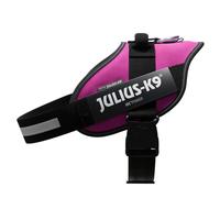 Pettorina IDC Julius-K9 - rosa scuro - Tg XL: 71 - 96 cm circ. torace