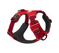 Pettorina imbottita per cani ruffwear front range red sumac xxs